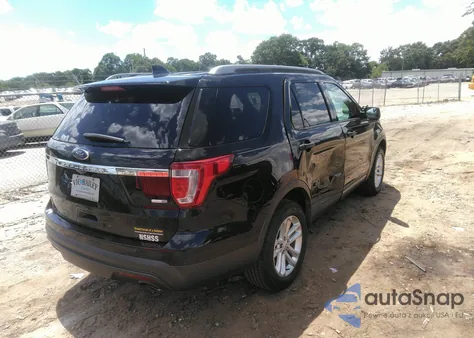 2017 Ford Explorer from USA, damaged, VIN 1FM5K8BH5HGC26812